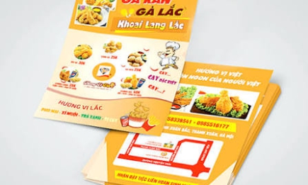 Dịch vụ In tờ rơi tại In Ấn Đăng Trung – Giải pháp quảng bá hiệu quả cho doanh nghiệp