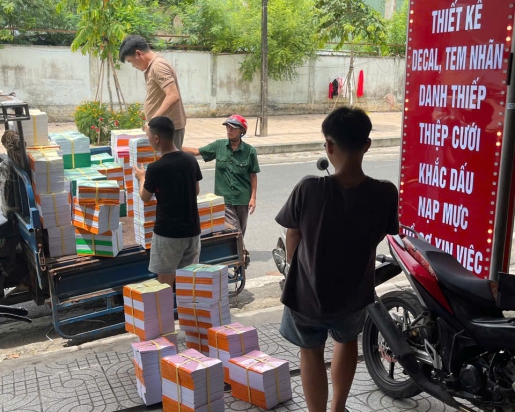 Photo tài liệu các loại