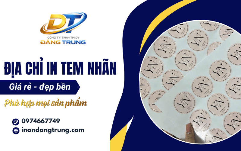 in tem nhãn giá rẻ