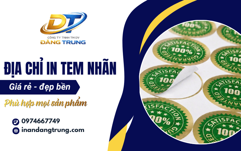 in tem nhãn giá rẻ