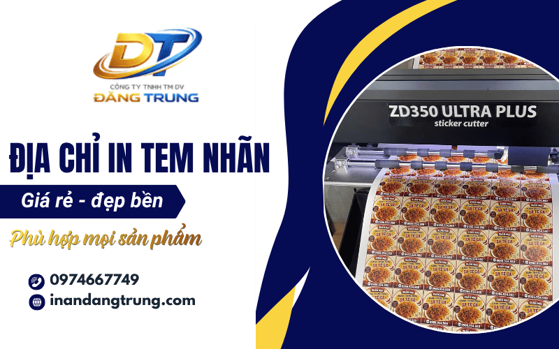 in tem nhãn giá rẻ