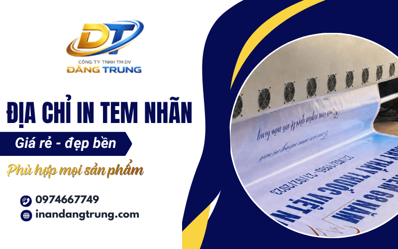 in tem nhãn giá rẻ