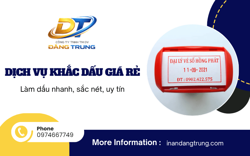 khắc dấu giá rẻ