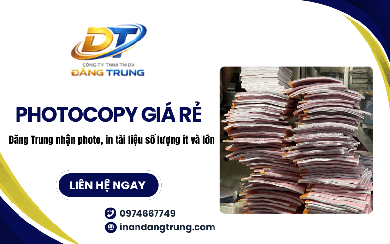 photocopy giá rẻ