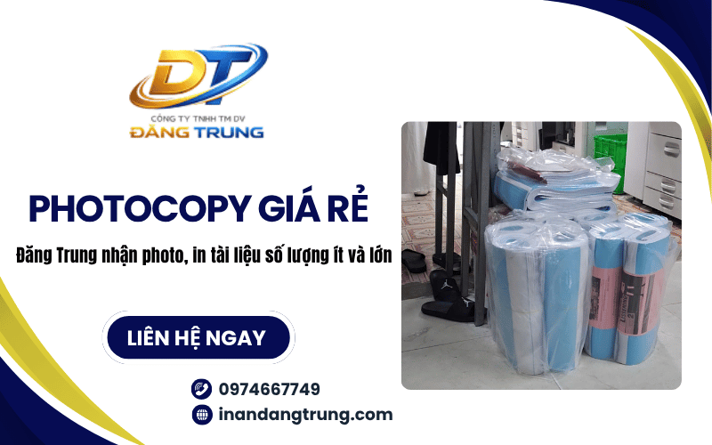 photocopy giá rẻ