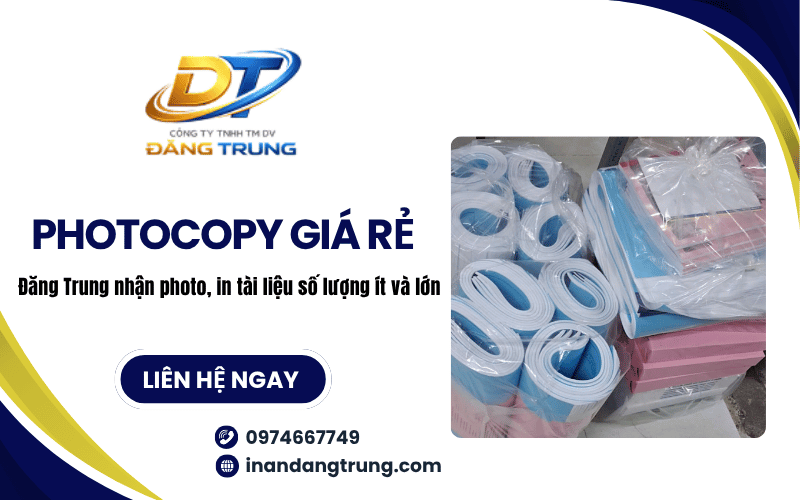 photocopy giá rẻ